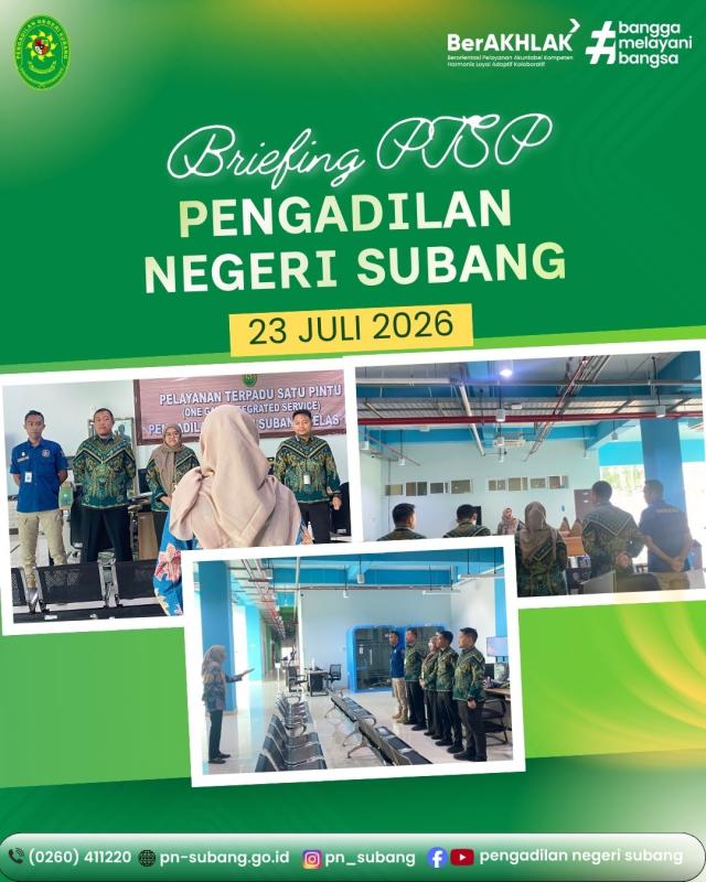 Briefing PTSP